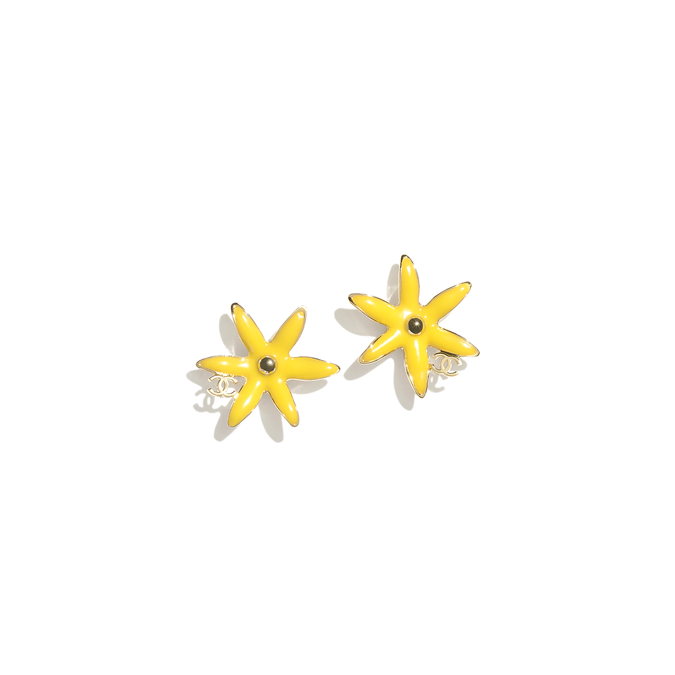 Ch**el stud earrings abh303